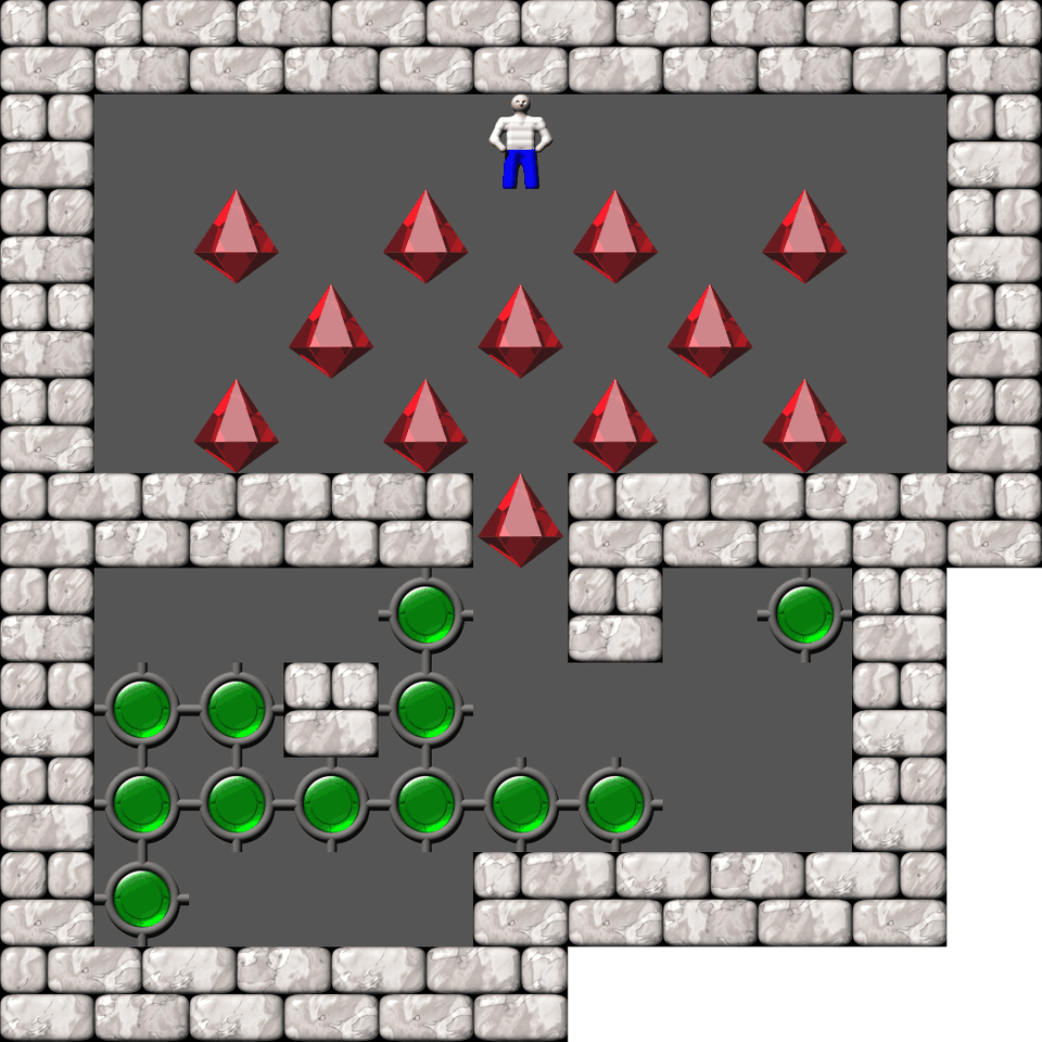 Сокобан Howard Levels 1 уровень 62